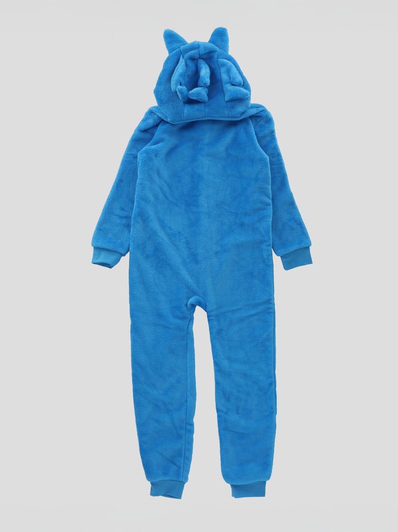 Pijama entero animado 'Sonic' Azul - Kiabi