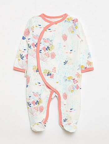 Pijama entero de algodón 'Petit Béguin'