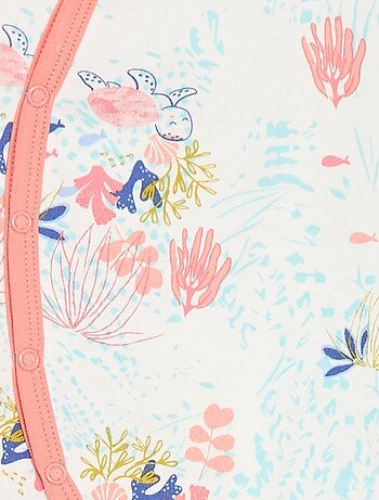 Pijama entero de algodón 'Petit Béguin'