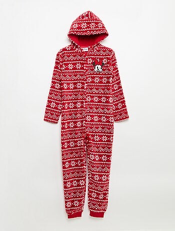 Pijama entero de Navidad 'Disney' 'Minnie'