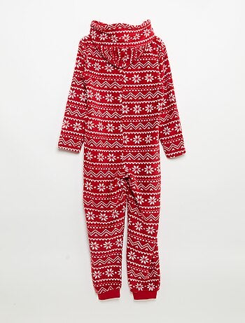Pijama entero de Navidad 'Disney' 'Minnie'