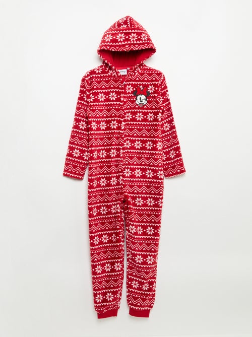 Pijama entero de Navidad 'Disney' 'Minnie' - Kiabi