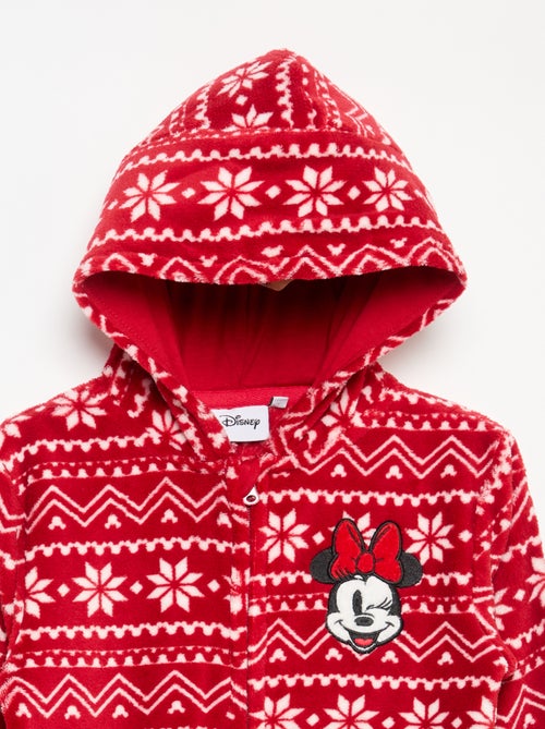 Pijama entero de Navidad 'Disney' 'Minnie' - Kiabi