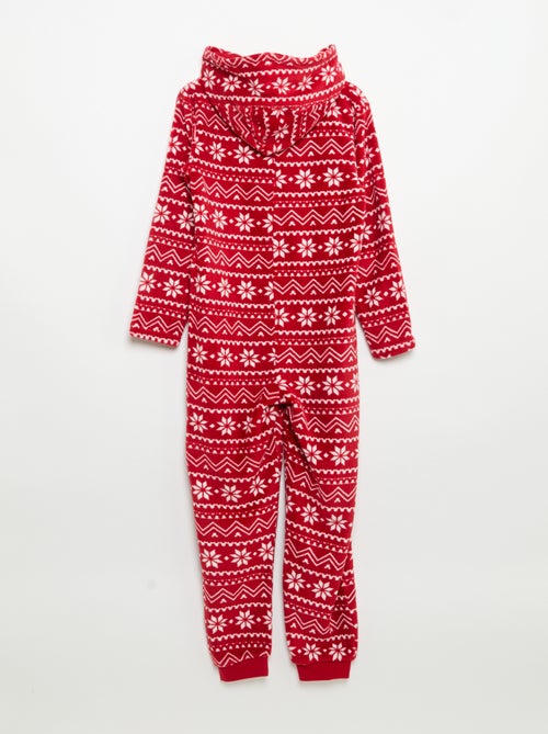 Pijama entero de Navidad 'Disney' 'Minnie' - Kiabi