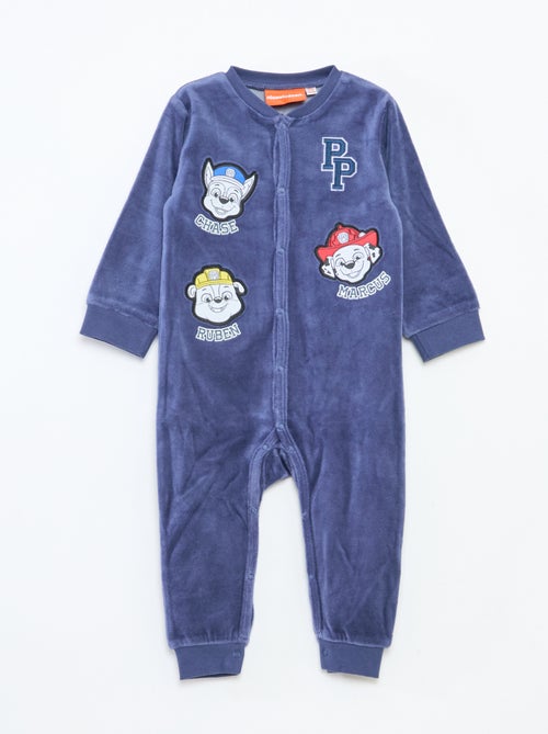 Pijama entero de terciopelo 'Patrulla Canina' - Kiabi