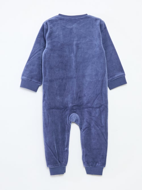 Pijama entero de terciopelo 'Patrulla Canina' - Kiabi