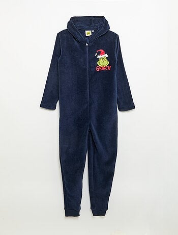 Pijama entero 'Grinch' de tejido polar - Navidad
