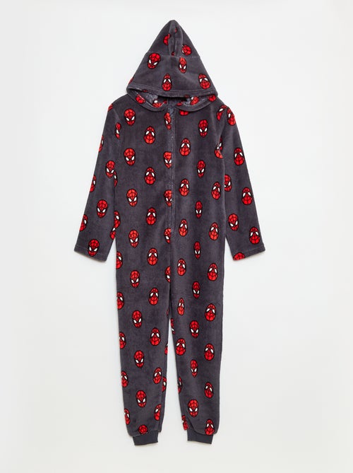 Pijama entero polar 'Spiderman' - Kiabi