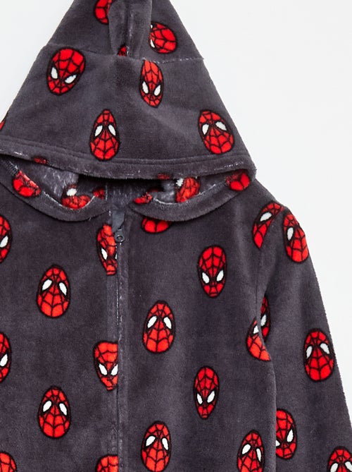 Pijama entero polar 'Spiderman' - Kiabi