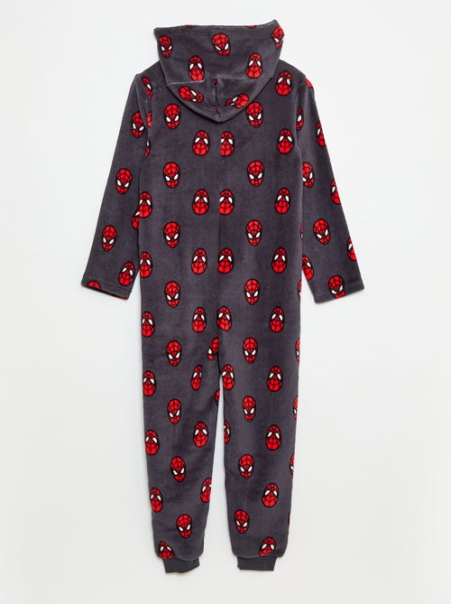 Pijama entero polar 'Spiderman' - Kiabi