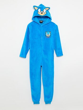 Pijama entero 'Sonic' de forro polar