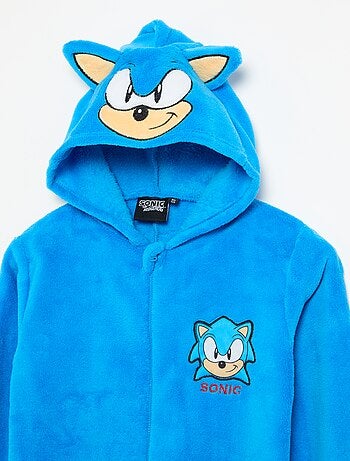 Pijama entero 'Sonic' de forro polar