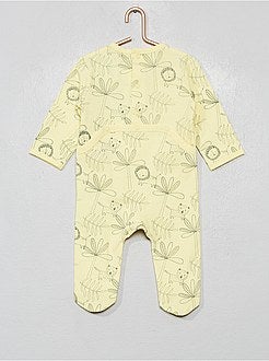 Pijama estampado - Kiabi