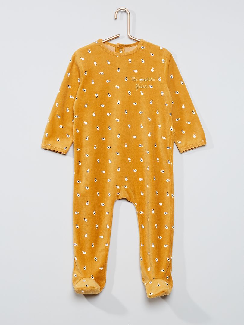 Pijama estampado AMARILLO - Kiabi