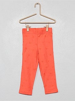 Pijama estampado con volantes - Kiabi