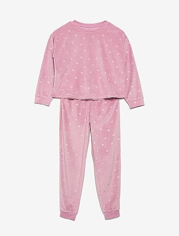 Pijama estampado de 2 piezas - Sudadera + pantalón