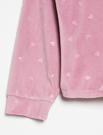 Pijama estampado de 2 piezas - Sudadera + pantalón