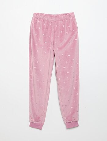 Pijama estampado de 2 piezas - Sudadera + pantalón