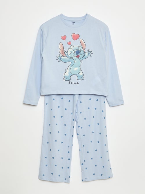 Pijama estampado 'El rey león'  - 2 piezas - Kiabi