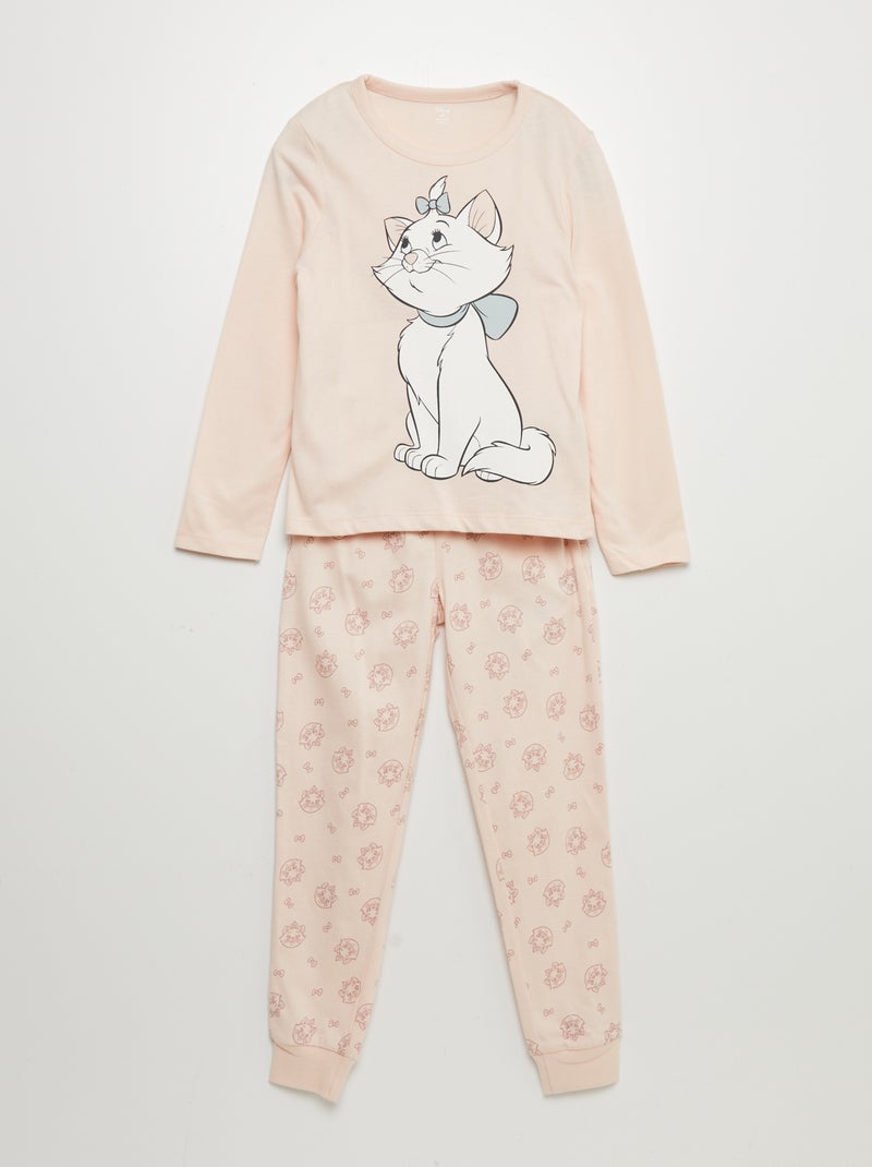 Pijama estampado 'Marie' 'Disney' - 2 piezas ROSA - Kiabi