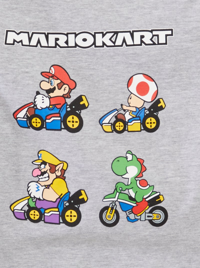 Pijama estampado 'Mario' - 2 piezas AZUL - Kiabi