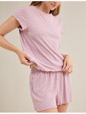 Pijama estampado, MO Fashion