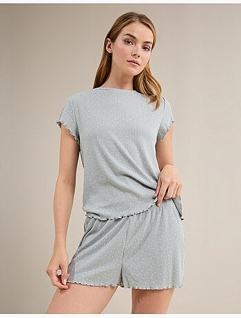 Pijama estampado, MO Fashion
