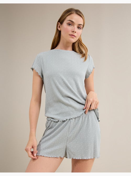 Pijama estampado, MO Fashion - Kiabi Pijama estampado, MO Fashion - Kiabi