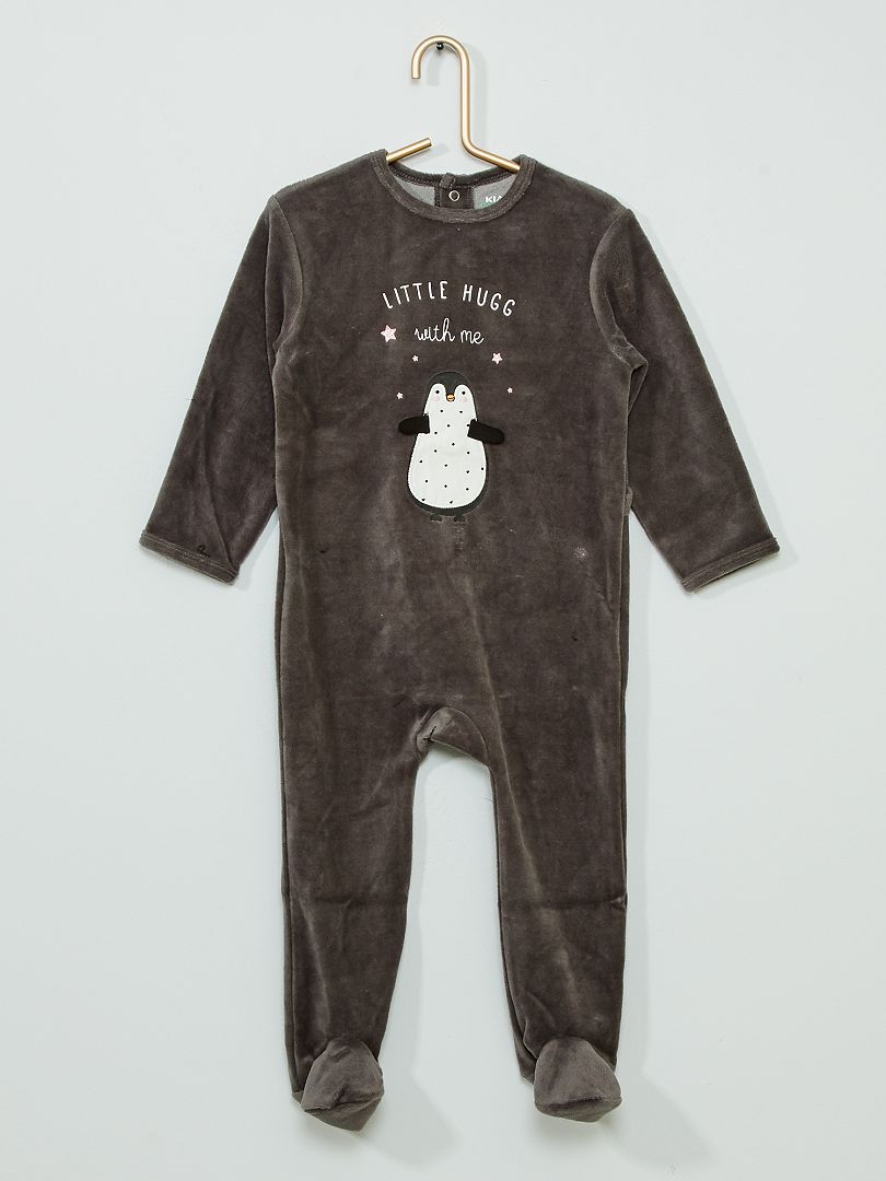 Pijama estampado pingüino - Kiabi