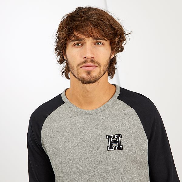 pijama invierno hombre kiabi