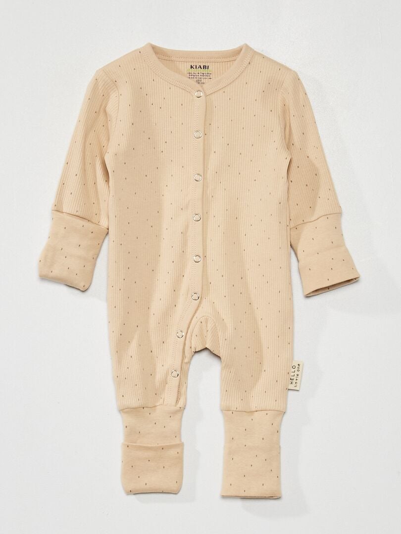 Pijama evolutivo BEIGE Kiabi 12.00€