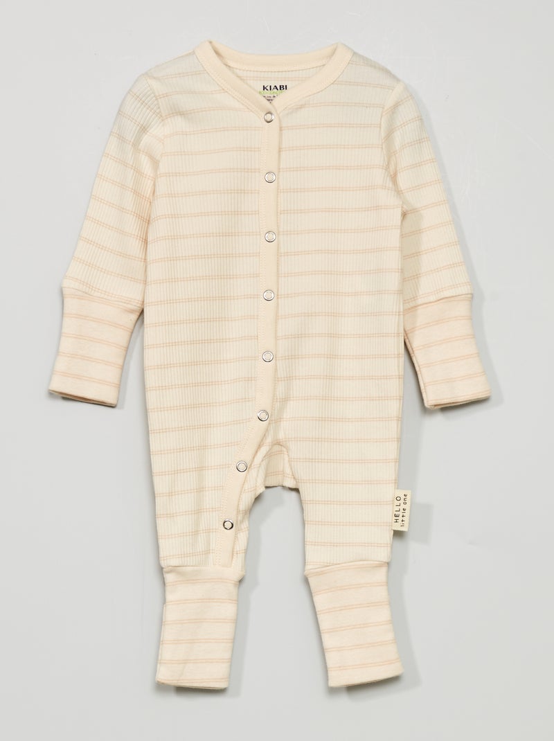 Pijama evolutivo BLANCO - Kiabi