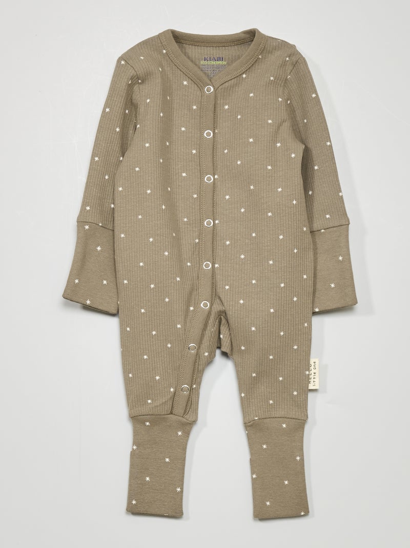 Pijama evolutivo MARRON - Kiabi