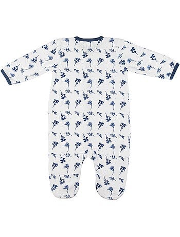 Pijama floral para bebé
