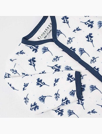 Pijama floral para bebé