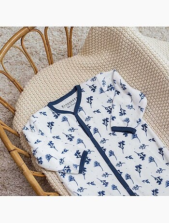 Pijama floral para bebé