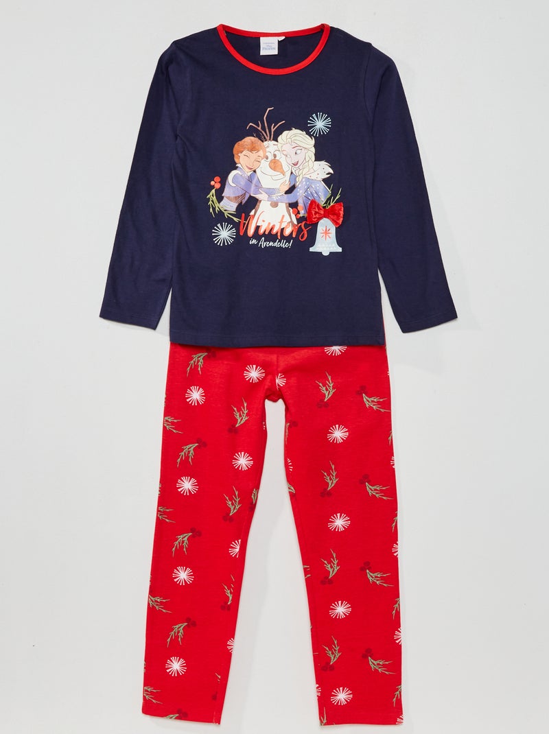 Pijama 'Frozen' AZUL - Kiabi