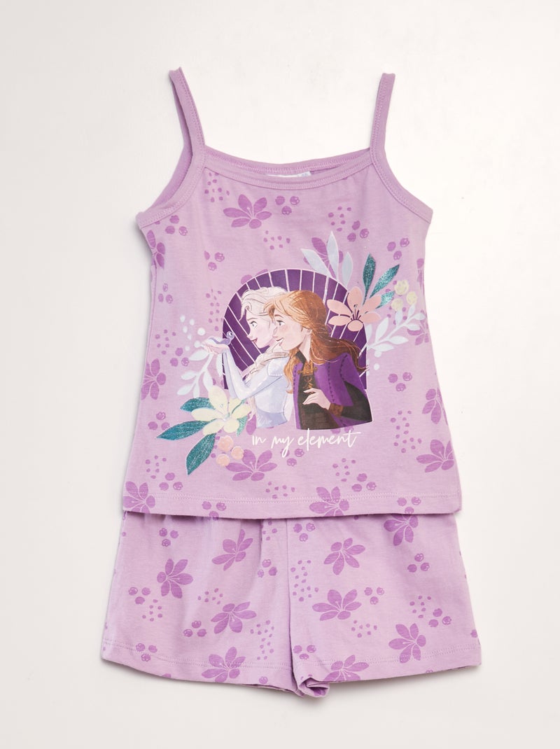 Pijama 'Frozen' 'Disney' PURPURA - Kiabi