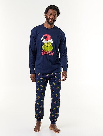 Pijama "Grinch" camiseta + pantalón - 2 piezas