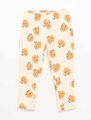 Pijama 'Halloween' 2 piezas - Camiseta de manga larga + pantalón