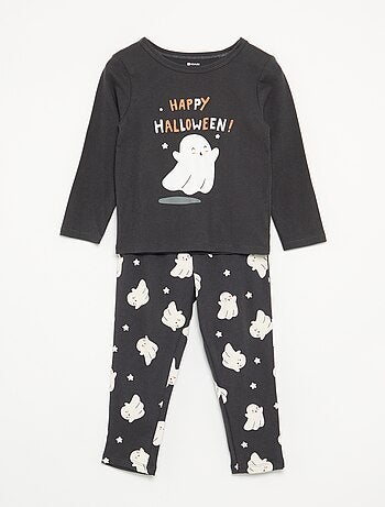 Pijama 'Halloween' 2 piezas - Camiseta de manga larga + pantalón