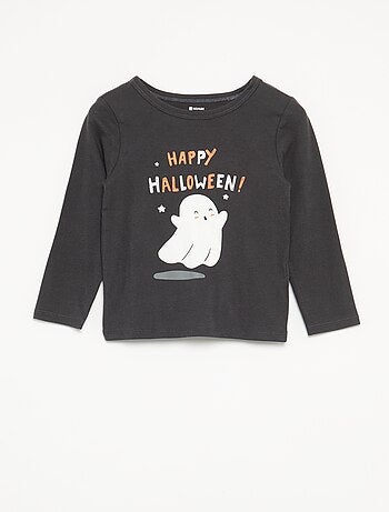 Pijama 'Halloween' 2 piezas - Camiseta de manga larga + pantalón