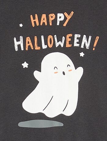Pijama 'Halloween' 2 piezas - Camiseta de manga larga + pantalón