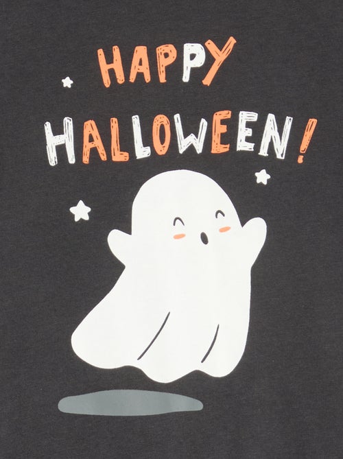 Pijama 'Halloween' 2 piezas - Camiseta de manga larga + pantalón - Kiabi