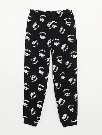 Pijama 'Halloween' de 2 piezas - Camiseta de manga larga + pantalón