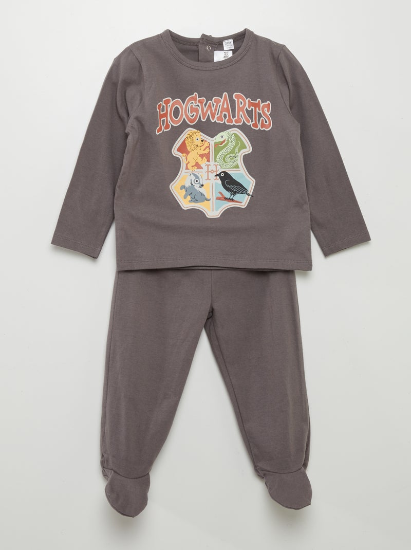 Pijama 'Harry Potter' - 2 piezas AZUL - Kiabi