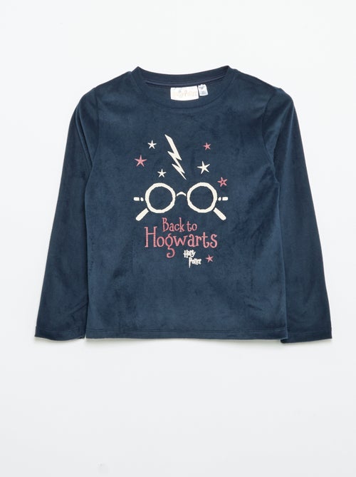 Pijama \'Harry Potter\' 2 piezas - Camiseta de manga larga + pantalón - Kiabi