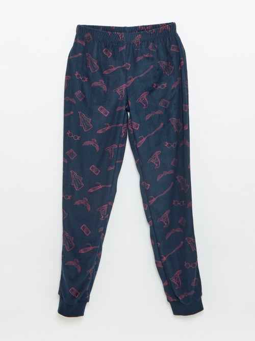 Pijama \'Harry Potter\' 2 piezas - Camiseta de manga larga + pantalón - Kiabi