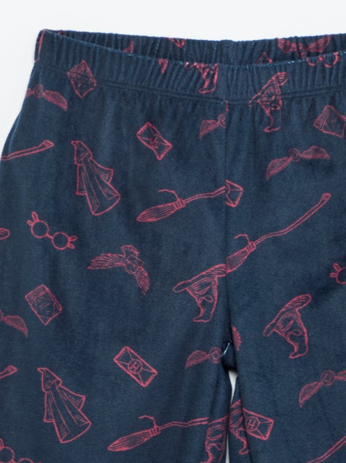 Pijama \'Harry Potter\' 2 piezas - Camiseta de manga larga + pantalón - Kiabi