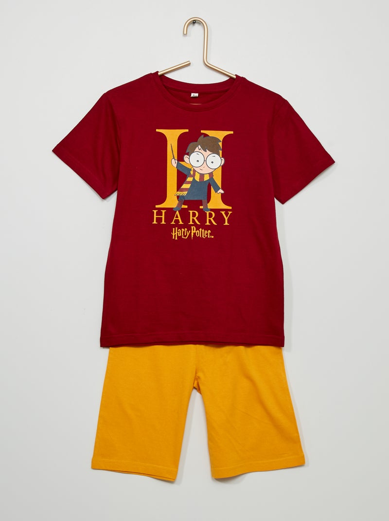 Pijama 'Harry Potter' BEIGE - Kiabi